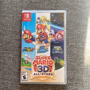 Super Mario 3D All Stars Nintendo Switch Game